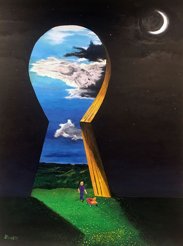 Key To Success art print by Tom Blood for $57.95 CAD