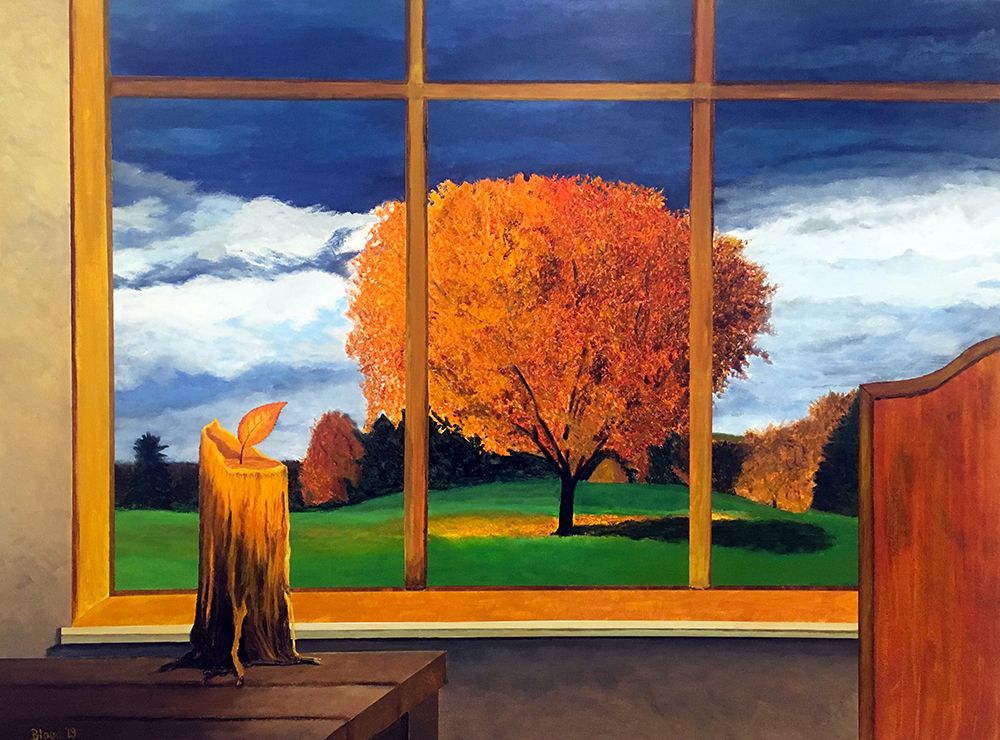 Wishful Thinking art print by Tom Blood for $57.95 CAD