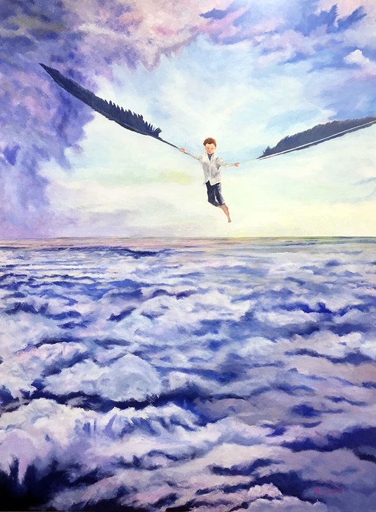 Ascension art print by Tom Blood for $57.95 CAD