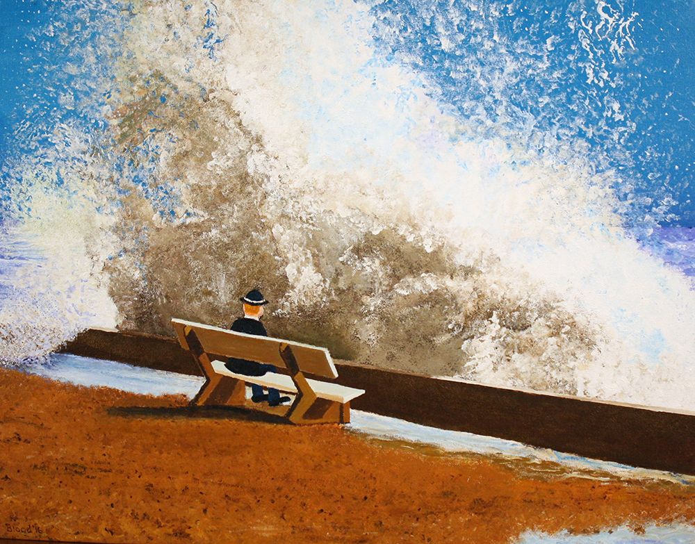 Incoming art print by Tom Blood for $57.95 CAD
