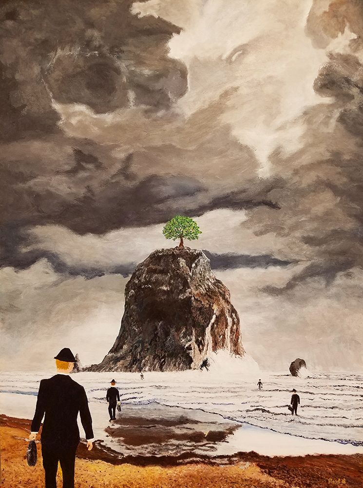 The Last Tree art print by Tom Blood for $57.95 CAD