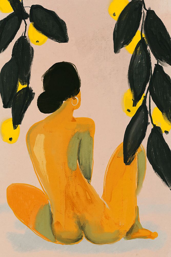 Natureandme art print by Treechild for $57.95 CAD