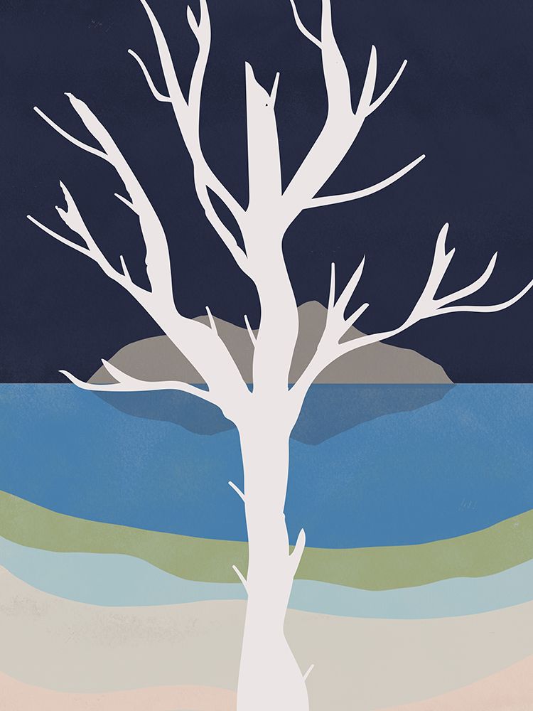 Center of attraction art print by Little Dean for $57.95 CAD