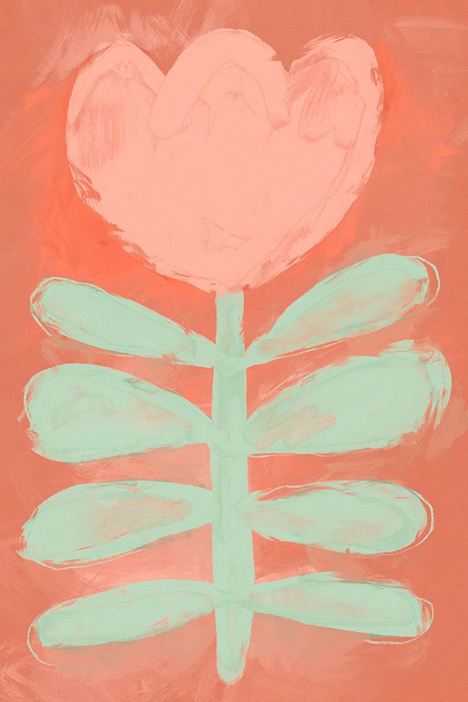 Pastel Flower art print by Treechild for $57.95 CAD