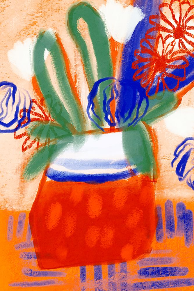 Floral stil llife no 1 art print by Treechild for $57.95 CAD