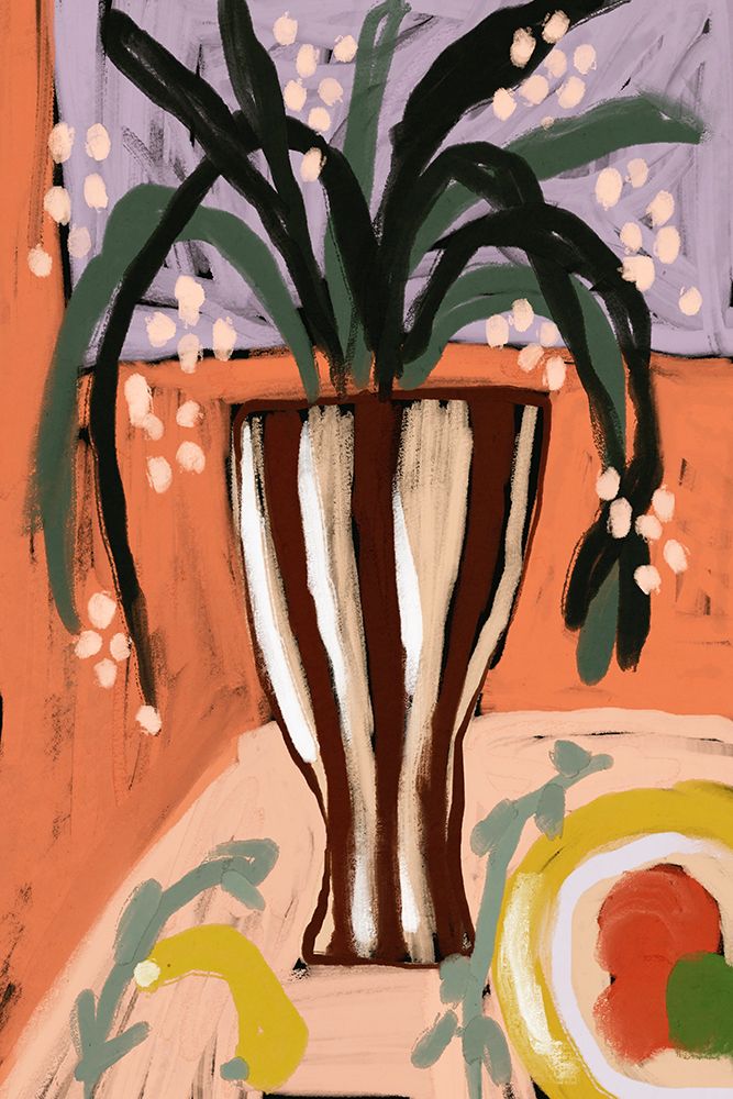 Floral still life no 3 art print by Treechild for $57.95 CAD