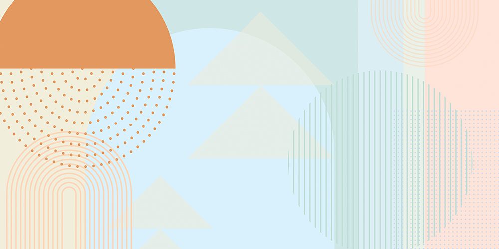 Geometric Abstract No.2 art print by Sue Skellern for $57.95 CAD
