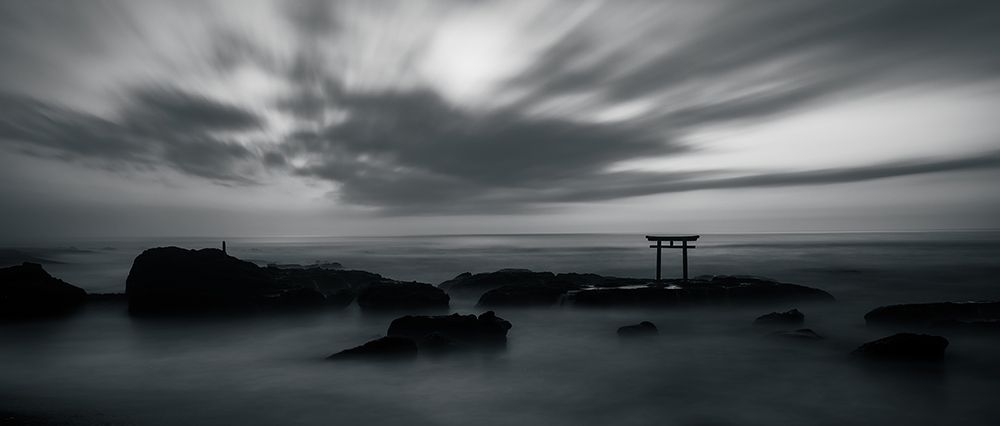 Seascape art print by R Suguri for $57.95 CAD