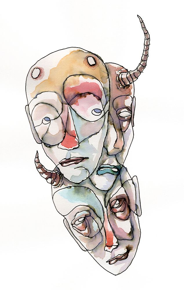 Animotophobia art print by Wildemar Doomgriever for $57.95 CAD