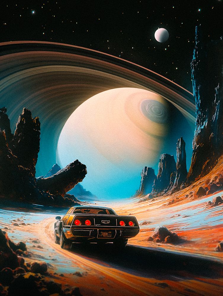 Ultimate Space Racer art print by Taudalpoi for $57.95 CAD