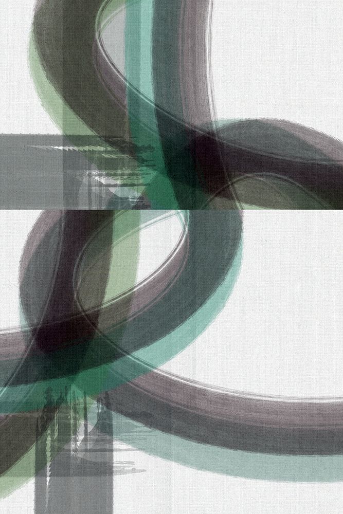 Green Curve 2 art print by cartissi for $57.95 CAD