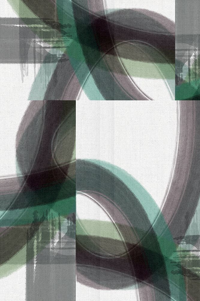 Green Curve 3 art print by cartissi for $57.95 CAD