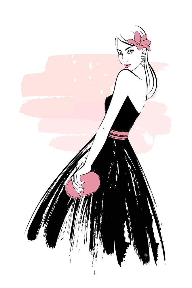 Senorita Girl art print by Martina for $57.95 CAD