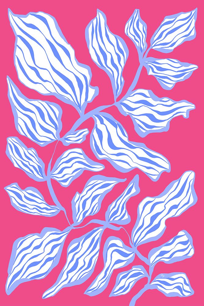 Pink Glory art print by Martina for $57.95 CAD