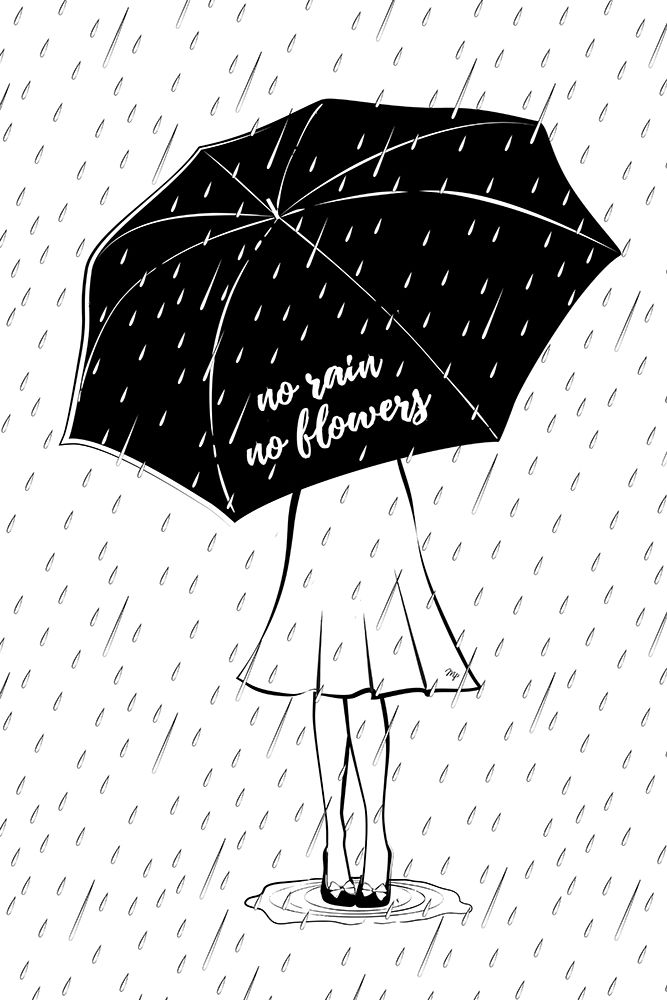 No Rain art print by Martina for $57.95 CAD