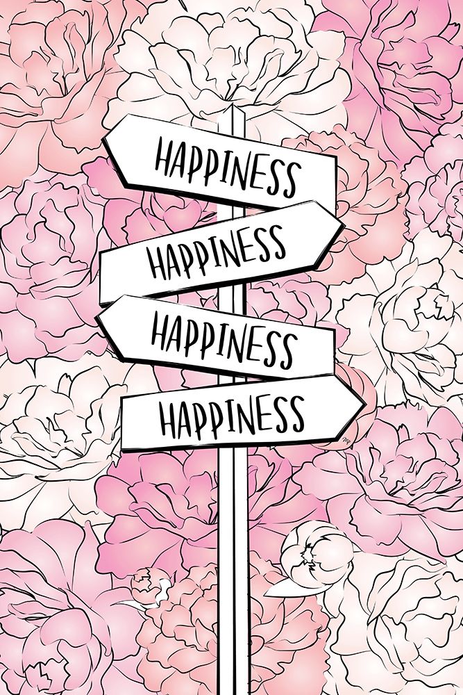 Happiness art print by Martina for $57.95 CAD