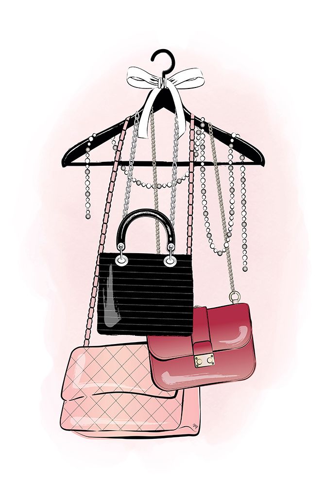 Handbag Stock art print by Martina for $57.95 CAD