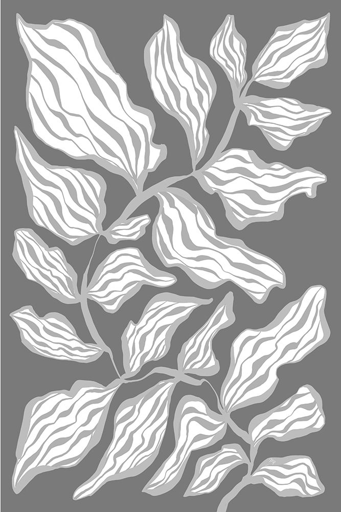 Grey Glory art print by Martina for $57.95 CAD