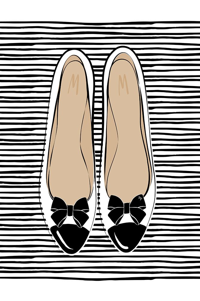 Bow Flats art print by Martina for $57.95 CAD