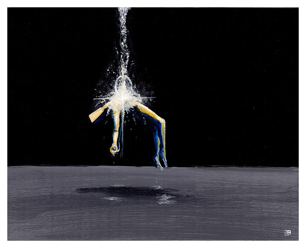 Rebirth art print by Ezekiel Y.D. Schmitt for $57.95 CAD