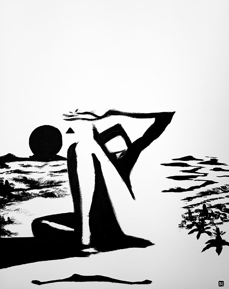 Brighter Than The Sun art print by Ezekiel Y.D. Schmitt for $57.95 CAD