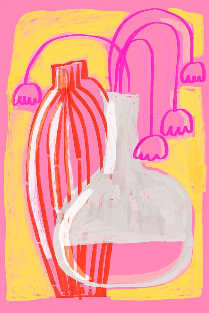 Neonstilllifeno5 art print by Treechild for $57.95 CAD