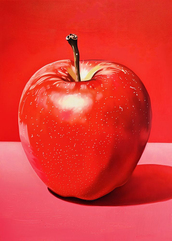 Red Apple art print by Andreas Magnusson for $57.95 CAD