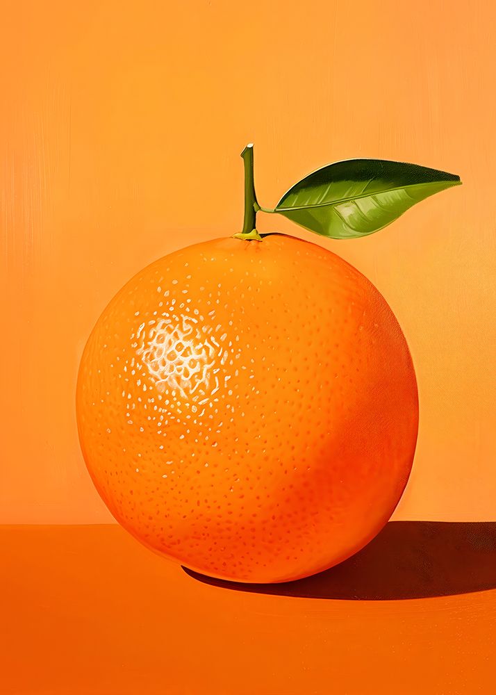 Orange art print by Andreas Magnusson for $57.95 CAD
