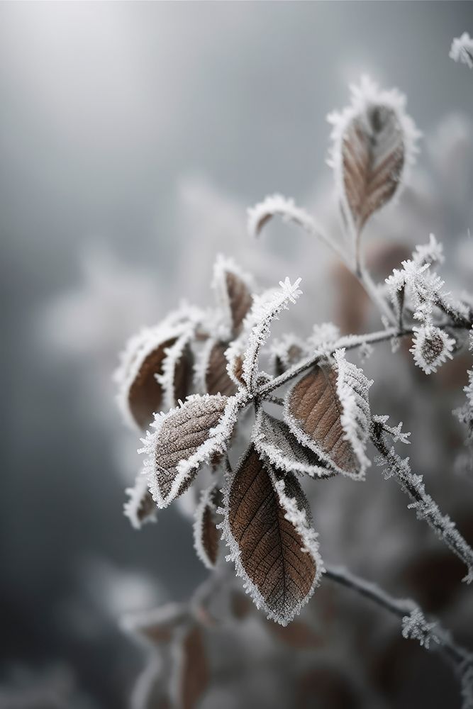 Frozennature art print by Treechild for $57.95 CAD