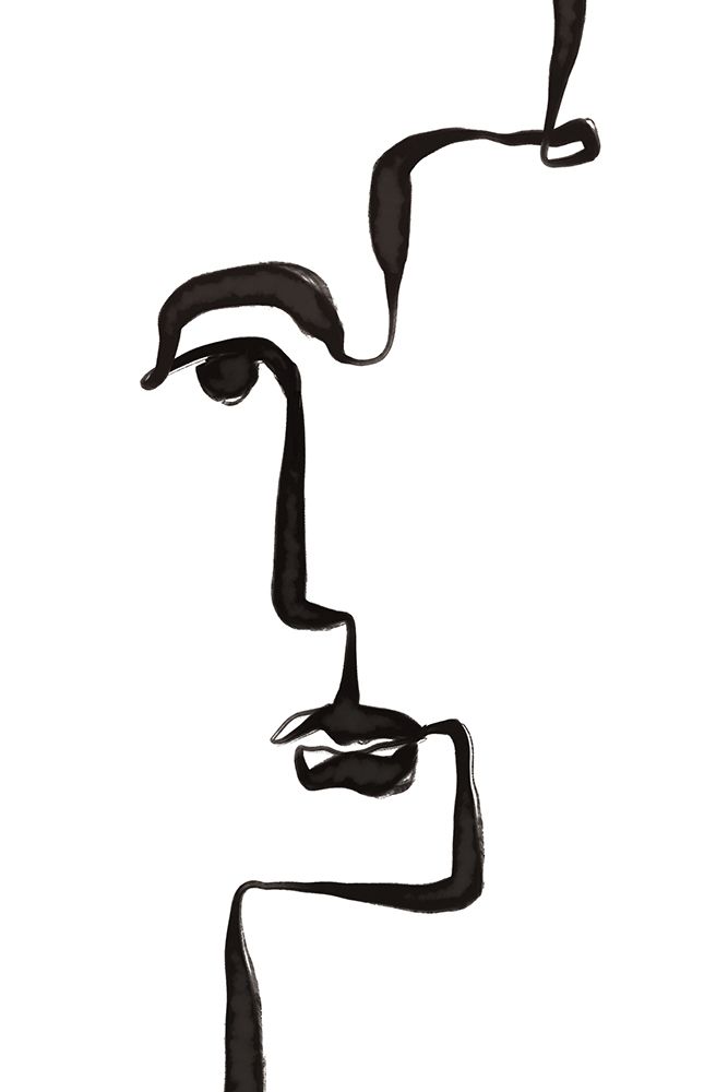 Indicatedface art print by Treechild for $57.95 CAD