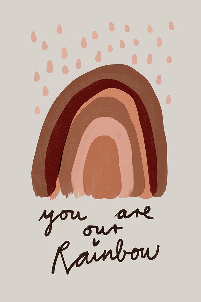 Youareourrainbow art print by Treechild for $57.95 CAD