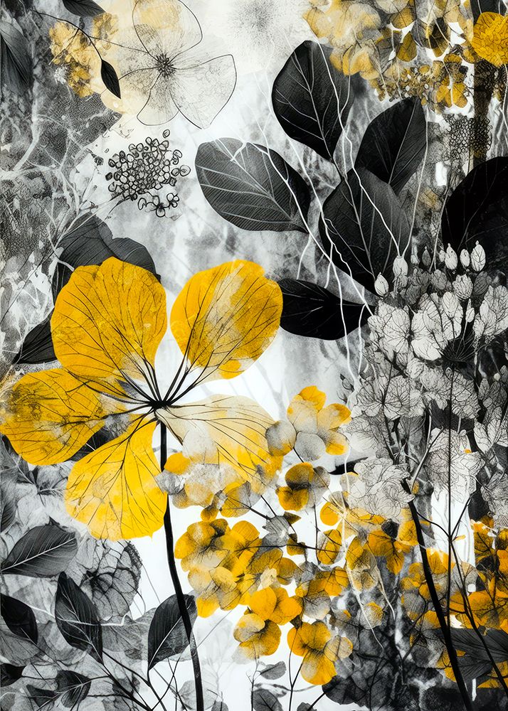 Botanical Fusion 8 art print by Justyna Jaszke for $57.95 CAD