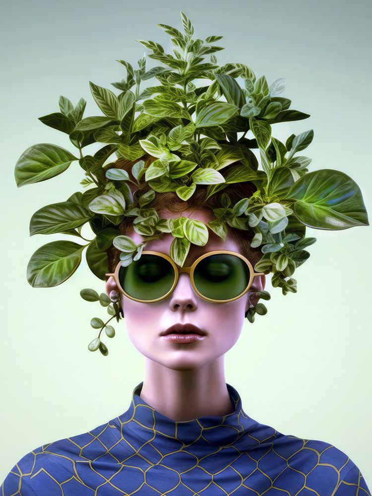 Plant lover 1 art print by Justyna Jaszke for $57.95 CAD