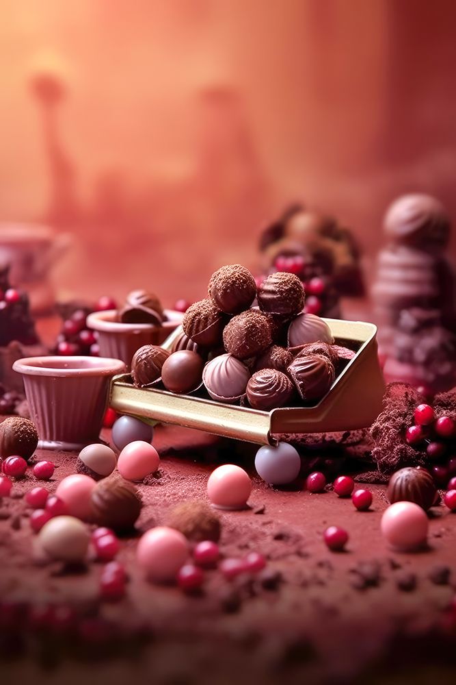 A World of Sweets (5) art print by Justyna Jaszke for $57.95 CAD