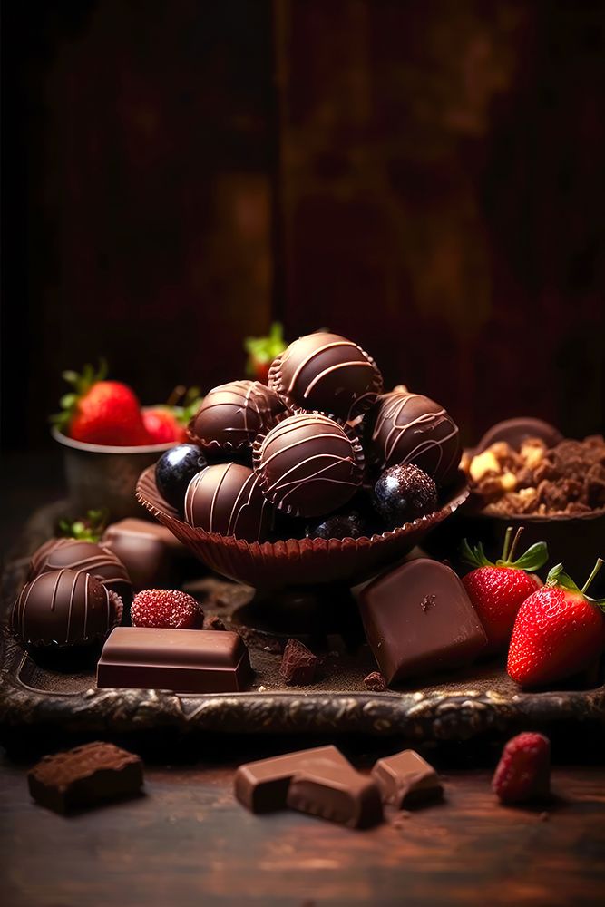 A World of Sweets (8) art print by Justyna Jaszke for $57.95 CAD