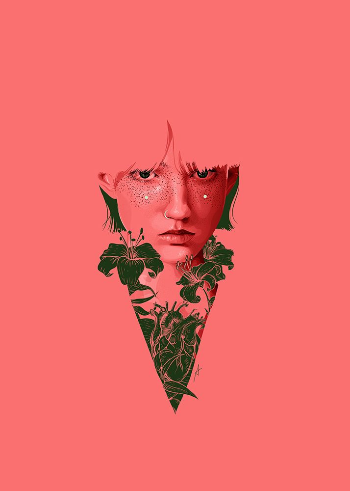 Rebelle art print by Ana Ariane for $57.95 CAD