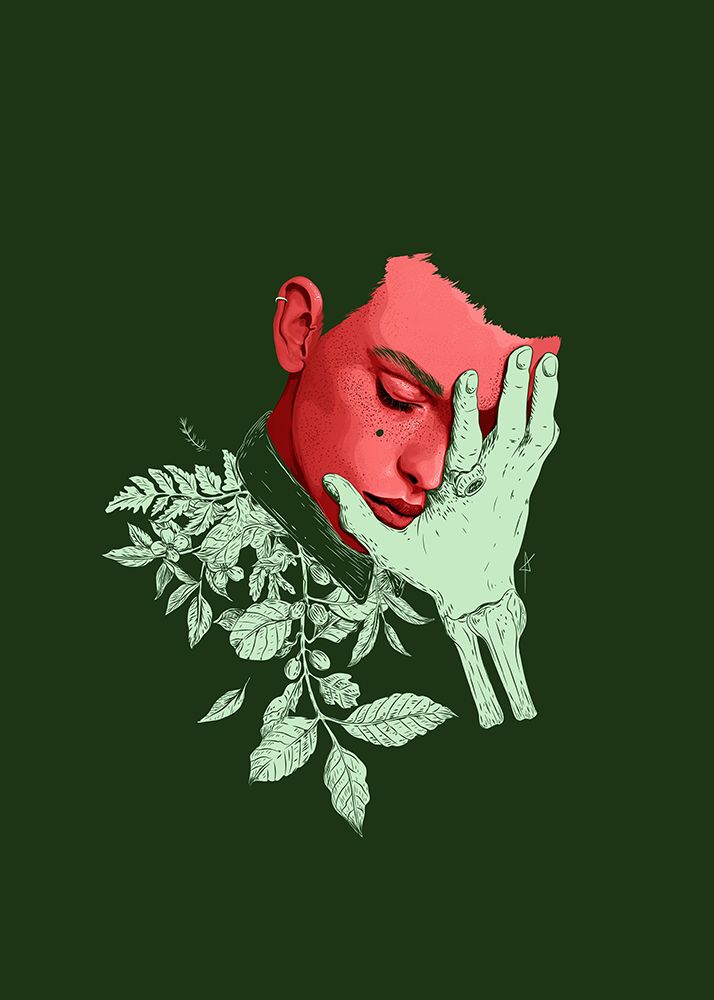 Colonel art print by Ana Ariane for $57.95 CAD