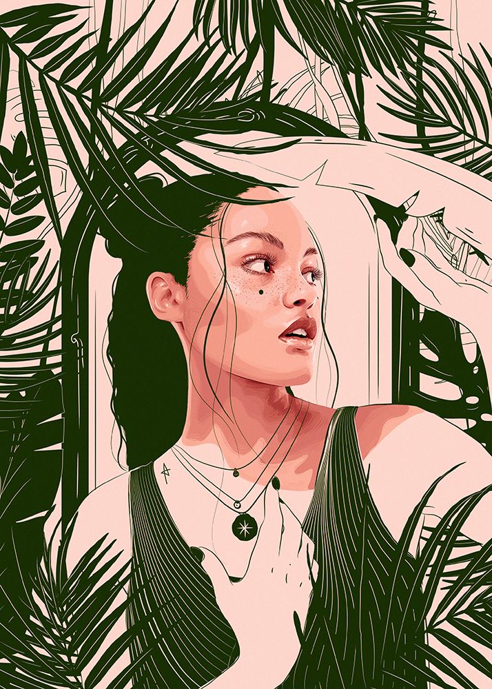 Exploratrice art print by Ana Ariane for $57.95 CAD