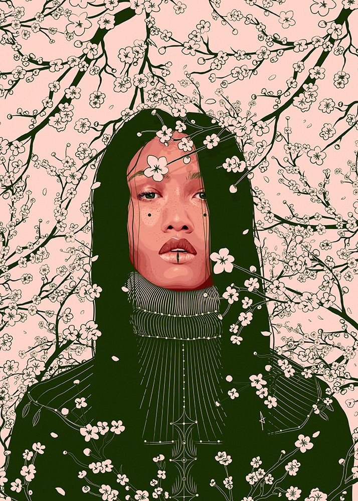Nara art print by Ana Ariane for $57.95 CAD