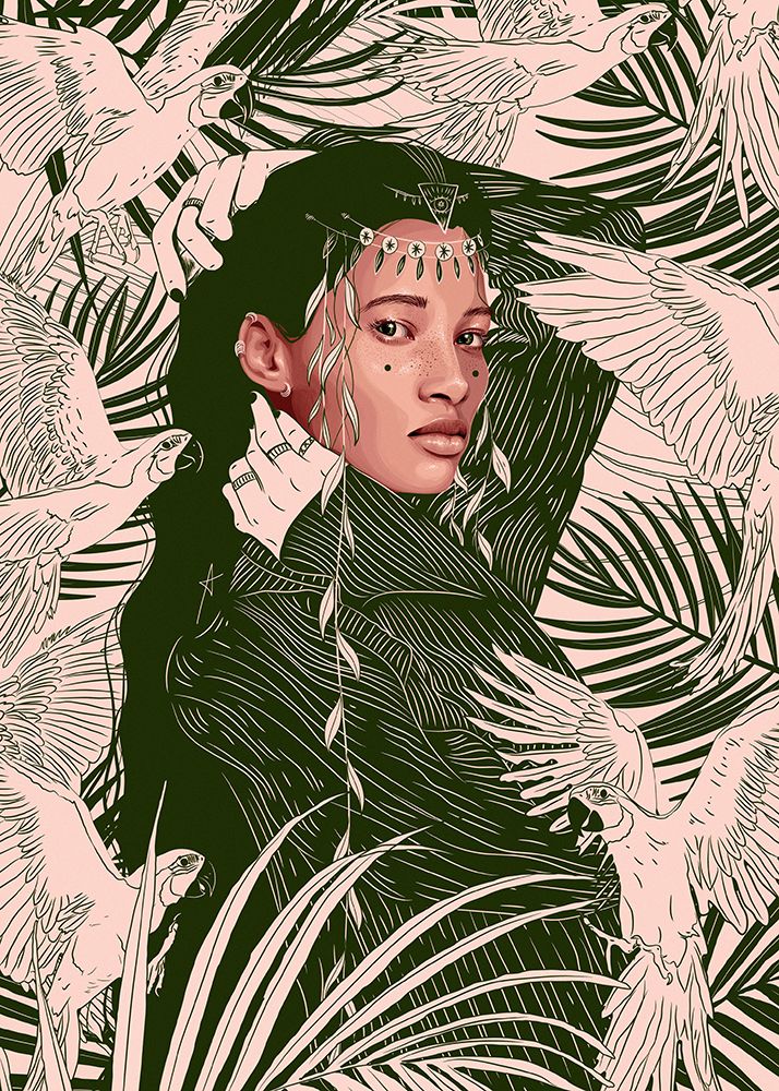 Eveille art print by Ana Ariane for $57.95 CAD