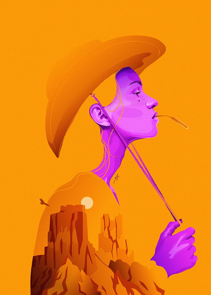 Ardente art print by Ana Ariane for $57.95 CAD