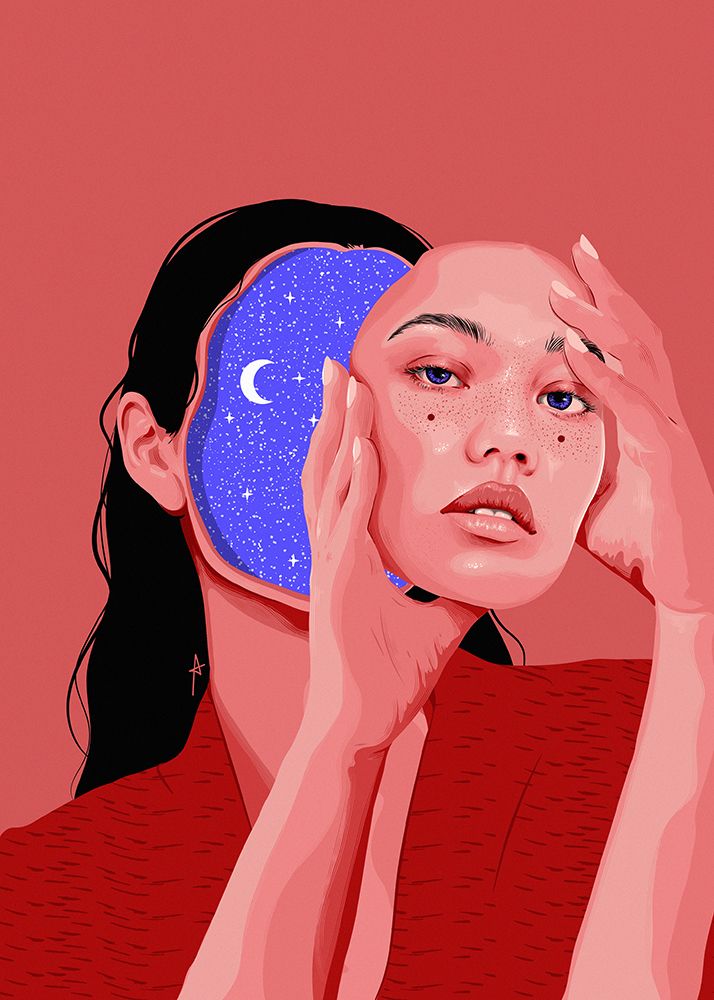 Des Astres art print by Ana Ariane for $57.95 CAD