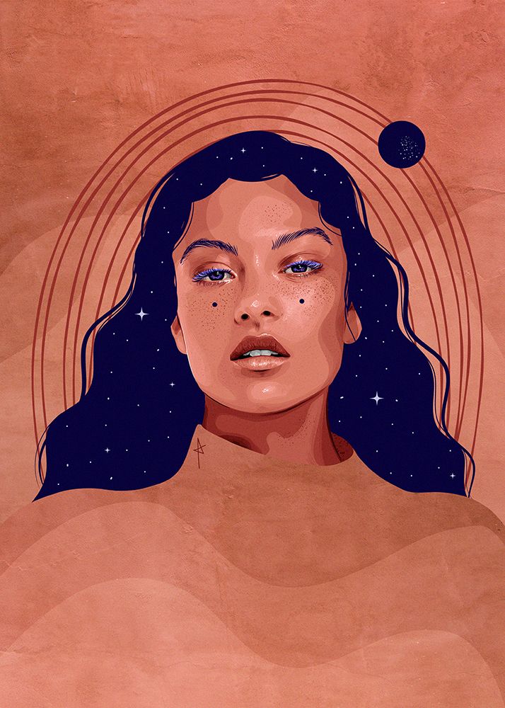 Dune art print by Ana Ariane for $57.95 CAD