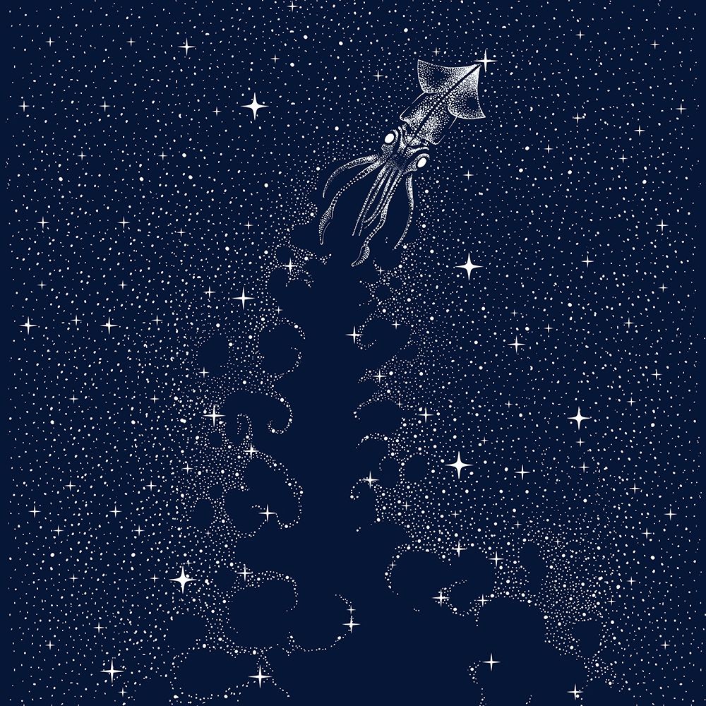 Star Inker art print by Aliraza Cakir for $57.95 CAD