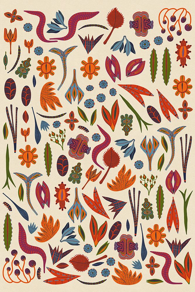 Ornaments art print by Alexander Adiels for $57.95 CAD