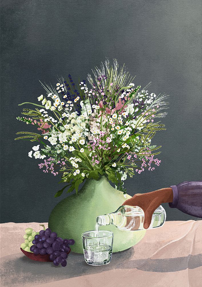 Frivolous Afternoon art print by Goed Blauw for $57.95 CAD