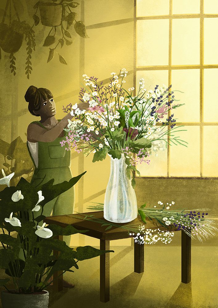 In the Cracks of Light I Dream art print by Goed Blauw for $57.95 CAD