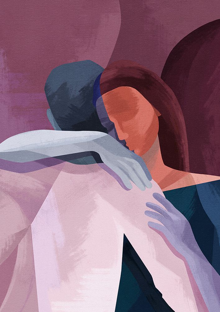 In This Together art print by Goed Blauw for $57.95 CAD