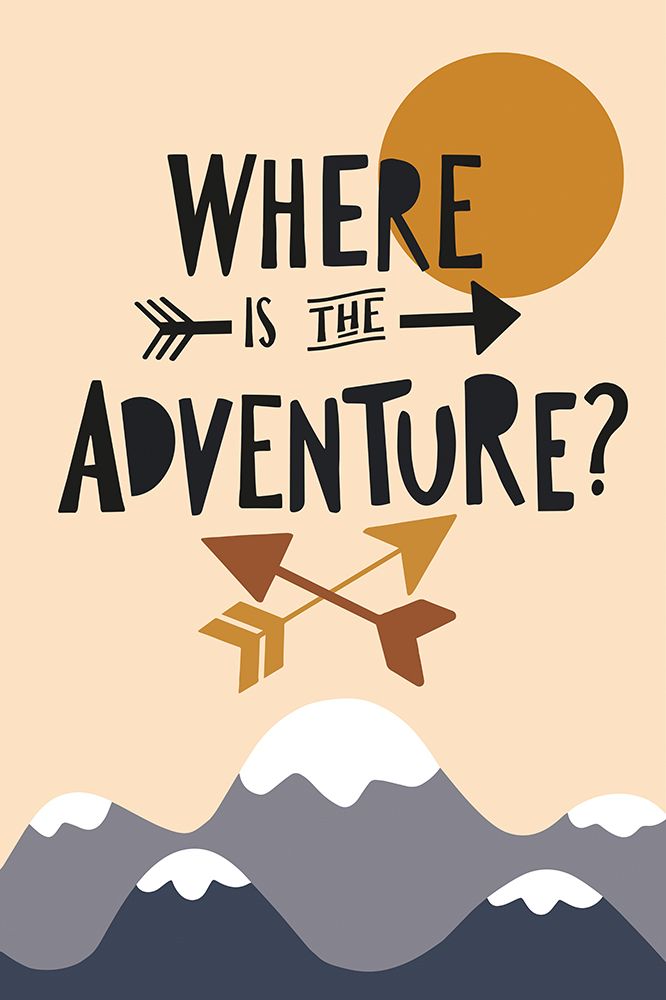 Where Is the Adventure art print by Emelie Marie for $57.95 CAD