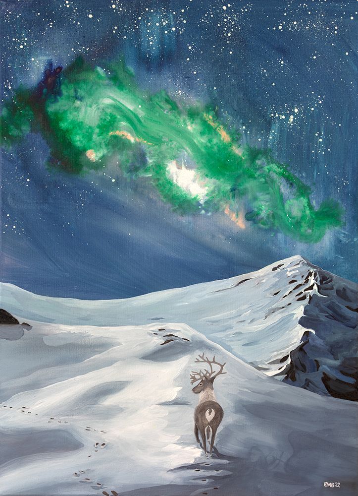 The journey art print by Emelie Marie for $57.95 CAD